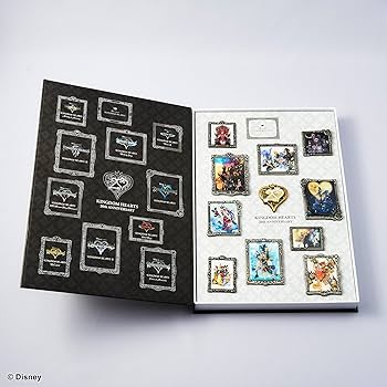 Amazon.co.jp: キングダム ハーツ 20th Anniversary ピンズ